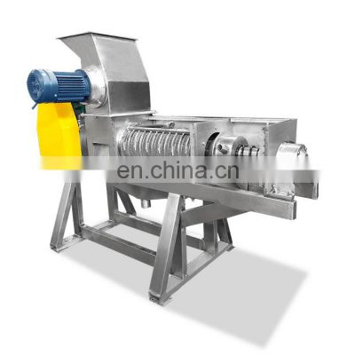 Stainless Steel Seaweed Leaves Dewatering Machine Stillage Dewatering Machine Food Waste Dewatering Machine