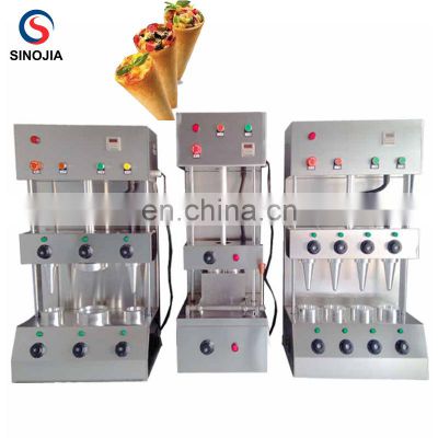 Brand New  Pizza Cone Complete Equipment / Pizza Cone Machine / Cone Pizza Making Machine