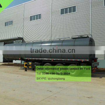 TEL 50000L Bitumen tank semitrailer 50000L heated asphalt tank trailer 0086-13635733504