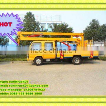 JMC 4*2 16 miter aerial platform truck