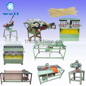 Round Bamboo Incense Stick Making Machine