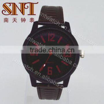 Latest antique leather watch casual watch on special offer