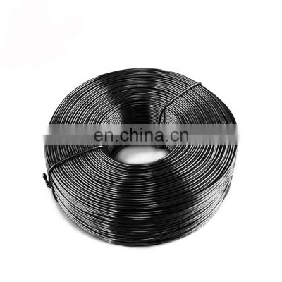 small coil annealed soft black iron wire for construction