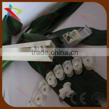 European style Flexible curtain rail /track plastic runners
