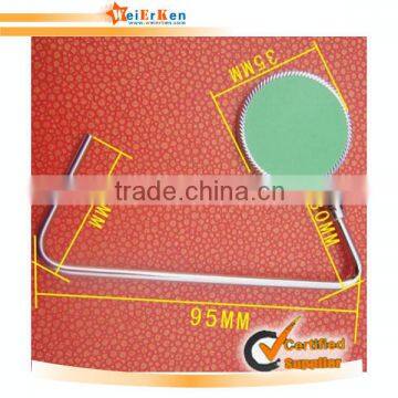 round metal bag hanger