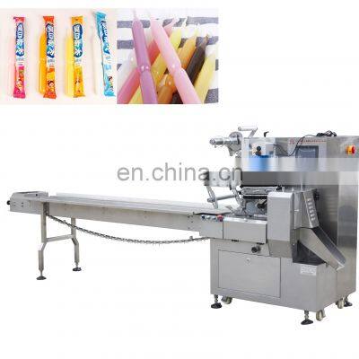 Good Quality Best Price Ice Candy lolly Packaging Machine Automatic ice lolly Feeding Pillow Pack