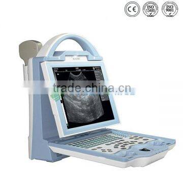 10.4' high resolution color LED backlight display portable veterinary ultrasound scanner