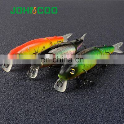 JOHNCOO Jerk Bait 88cm 8g Hard Lures Bait Minnow Swim Bait Hard Plastic Fishing Lure