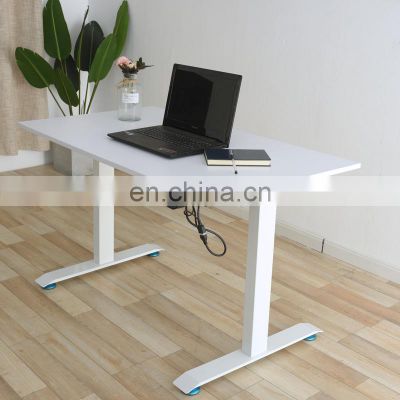 Healthy Automatic Electric Height Adjustable Steel Table Lift Base Leg For Sit To Stand Up Standing Computer Motorized Desk