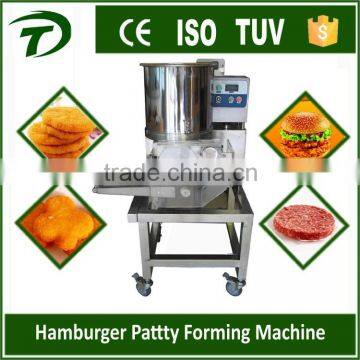 hamburger press machine electric