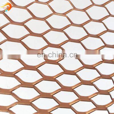 Outdoor Facade Wall Expanded Metal Mesh Decorative Wall photo-5