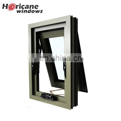 American style Aluminum awning window