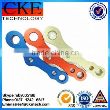 CNC Service Machined Anodized Aluminum Custom Machining Parts