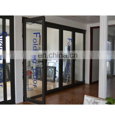 aluminum folding door,glass folding door,modern house folding door fittings