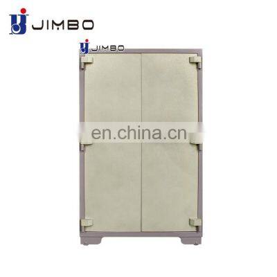 JIMBO Customized Hot Sale Hotel Steel Safety Heavy duty Fire Rate Double Door 2 hour Fireproof safe