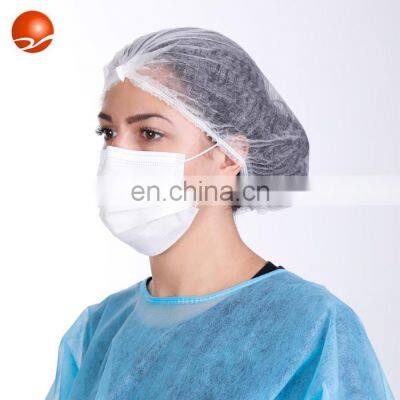 Desechable Mascarilla Quirurgica 3 Pliegues 3 Capas En Stock photo-4