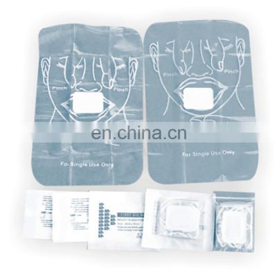 Greetmed CE approved disposable medical filter cpr face shield