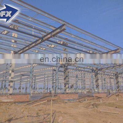 Pre Fabricated Designed Steel Structure Commercial Metal Building Prefab Factory Workshop and PLant Price photo-5