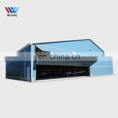 2020 Cheapest Price Prefab Steel Structure Prefabricated Aircraft Hangar for Sale