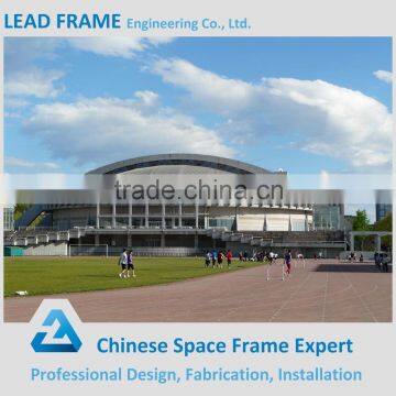 Economic prefab steel structure frame sport hall