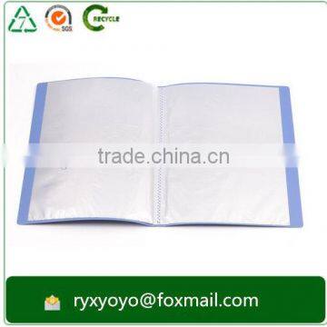 Wholesale Office a4 Size 30 Pocket pp Plastic Document Display File Folder photo-3