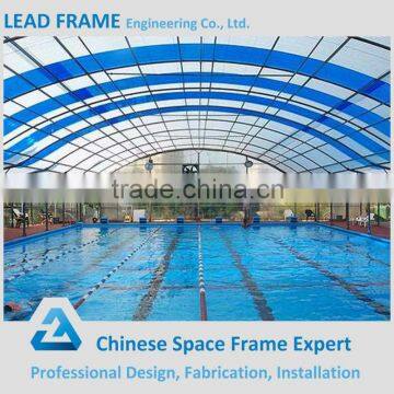 CE AISI Certificated Light Steel Framing Building for Swimming Pool Cover photo-5