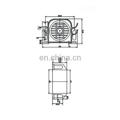 75db-110db Car Piezo Siren Alarm Warning Alert System photo-4