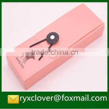 PP PVC button packing box for gift