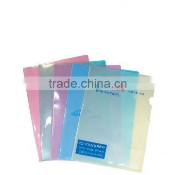 High quality customized multi-pocket file folder with CMYK printing