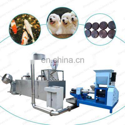 Fully Automatic Fish Food Machinery Feed Pellet Fish Feed Production Line Animal Feed Making Machine photo-3