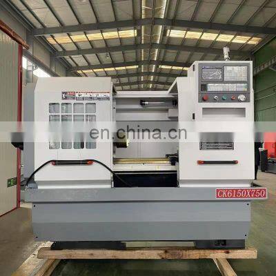 Automatic Flat Bed Metal CNC Lathe CK6150x750 With High Precision photo-2