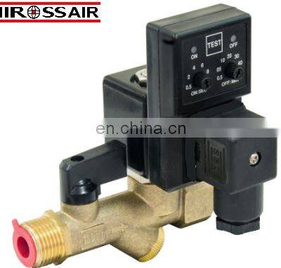 Automatisches Ablassventil, Stufe 1/2BSP, 400L/H, 16Bar. Automatisches Kondensat-Ablassventil mit mechanischem Nullverlust, Wasserablass für Luftkompressor photo-4