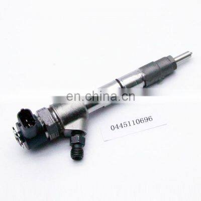 Diesel fuel injector 0445110696 common rail injector