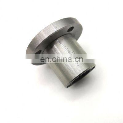 LMF10UU High Speed Textile Machinery 10mm Round Flange Linear Motion Bearing photo-4