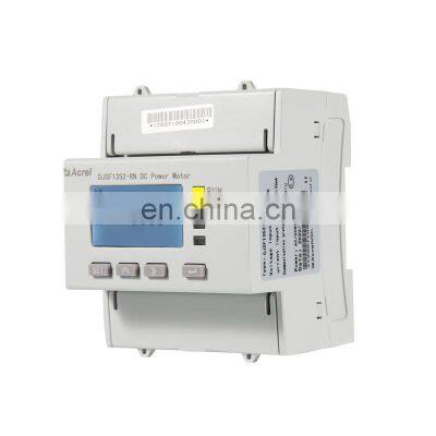 Acrel DJSF1352-RN-P1 Dc meters are used in photovoltaic DC power distribution cabinets