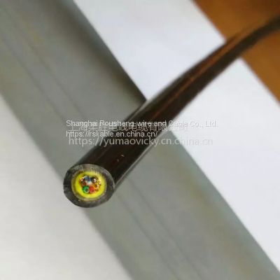 Wear-resisting and bending polyurethane cable has long anti-aging life