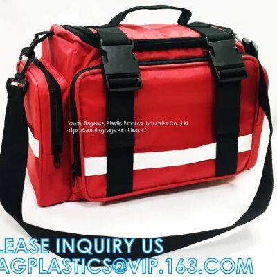 Hot Sales Ambulance Big Medical Bag Nylon First Aid Empty Bags Doctor Outside Visit Bag Medical Pack photo-4