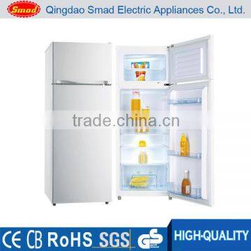 High quality Double Door Compressor Refrigerator