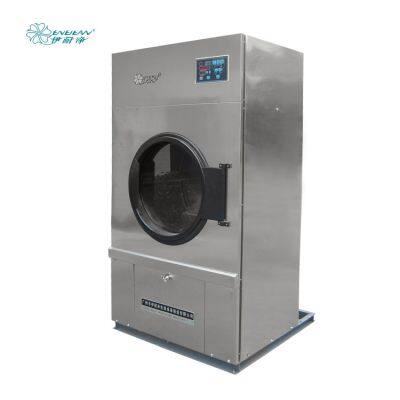 China Factory Industrial Gas Heating 15kg 25KG 35kg 50kg 100kg Clothes Tumble Dryer photo-4