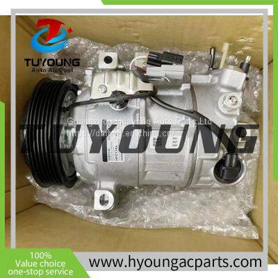 China manufacture ac compressors fits Nissan Qashqai 4471606922   DCP46021