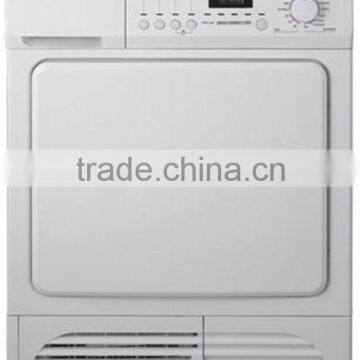 Electronic control clothes dryer with stainless steel drum with CE