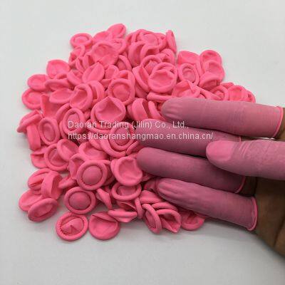 Disposable Latex Fingertips