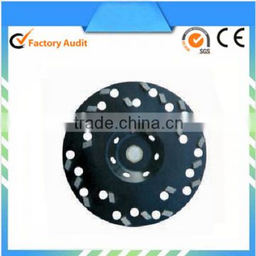 Dotted Star Diamond Cup Wheel For Concrete