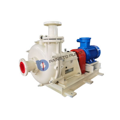 High Efficiency Abrasion and Wear Resistant Slurry Pump for Ash and Slag Treatment