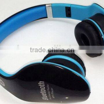 2015 new coming flexible headband headphone with mic