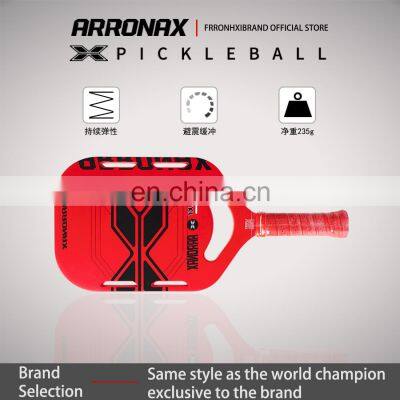 Arronax Full Carbon Thermoformed Pickleball Paddle 16MM PP Core USAPA Approved Sports Entertainment photo-3