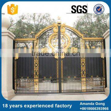 World Famous Indian Wrought Iron For House Gate Design photo-6