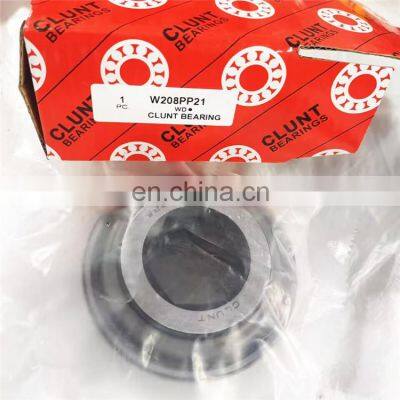 Round Bore Insert Ball Bearing Agricultural Machinery Bearing W208PP10 DC208TT10