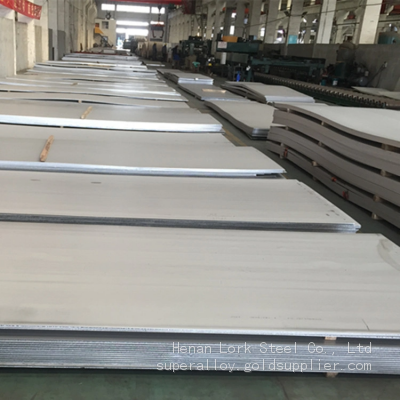 Lork ASTM DIN Standard Nickel Alloy Incoloy 800 Plate for Resistance to Stress Cracking