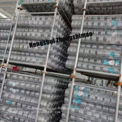 Grassland Fence/Field Fence/Galvanized Steel Mesh/ stock Fencing Wire photo-5